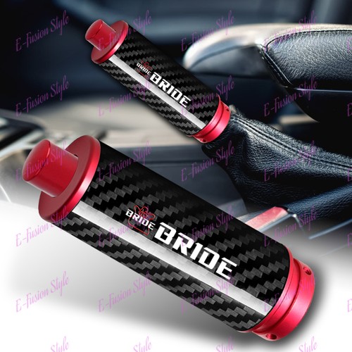 Bride carbon red aluminum - red, car